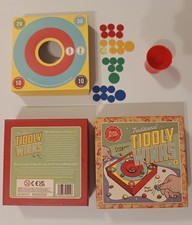 Traditional Tiddly Winks Game