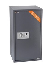 Large Biometric Safe 2 in 1