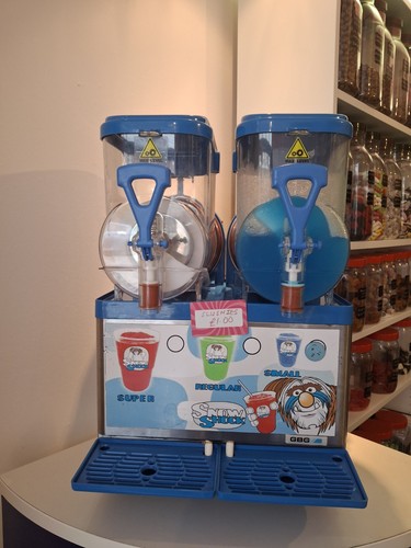 Slush machine - slush,