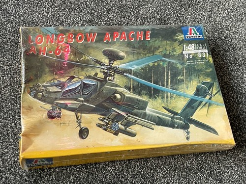 Italeri longbow apache - ah-64,