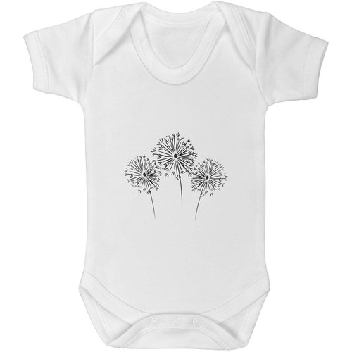 Dandelion clocks baby grows - clocks',