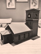 Wargaming Village Hall with