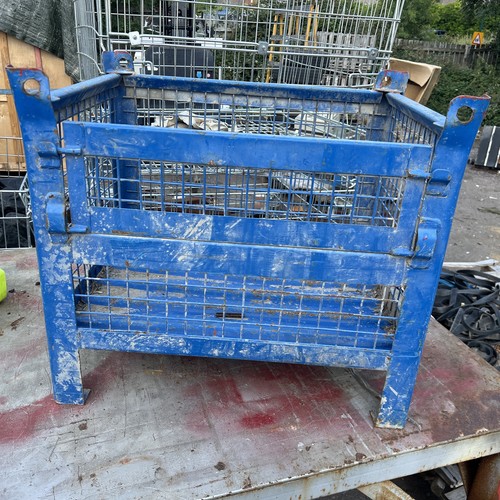 Metal stillage small used - small,