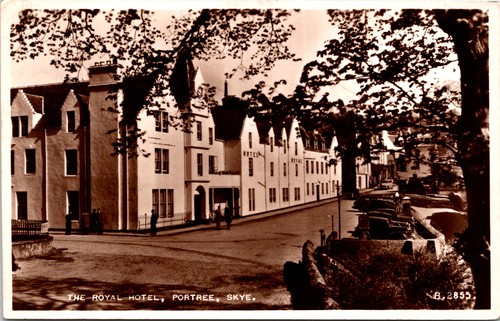 Portree the royal hotel isle - portree,