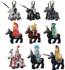 MOC LEGO Mounted Knight