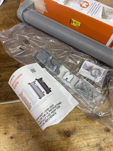Grey retractable safety - grey,