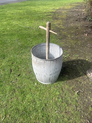 Superb vintage galvanised - superb,