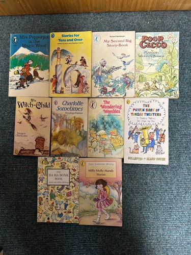 Vintage puffin childrens - vintage,