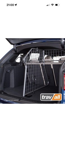Bmw dog guard and divider - dog,