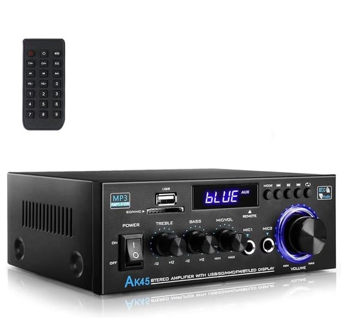 Stereo hifi bluetooth - hifi,