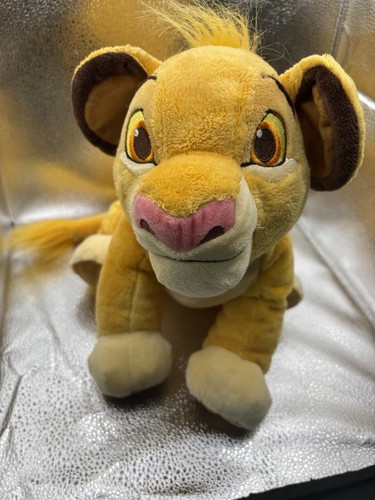 Large plush lion - lion, simba