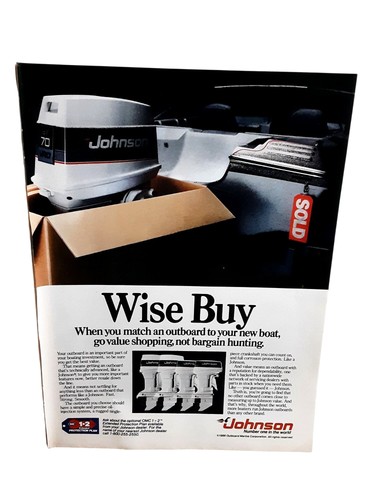 1986 johnson outboard motor - 1986,