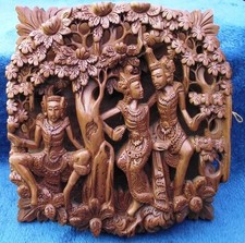 Balinese Barong wood Intricate