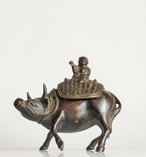Antique Chinese Bronze Laozi