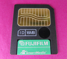 FUJIFILM 16MB SMART MEDIA SM Memory Card  (also Olympus retro cameras) FREE P&P
