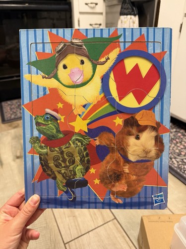 2009 wonder pets board puzzle - 2009,