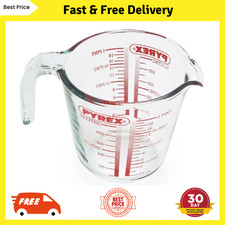 Pyrex Measuring Jug 500ml | Capacity 568ml / 20 ounce | P586, Multicolor