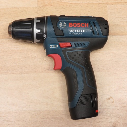 Bosch gsr li cordless - 10,8-2-li,
