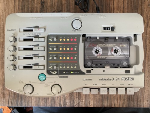 Fostex multitracker - x-24,