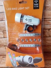 Led Bike Light Set-Front light & spoke lights