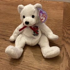 TY BEANIE BABY BEAR WITH TAG