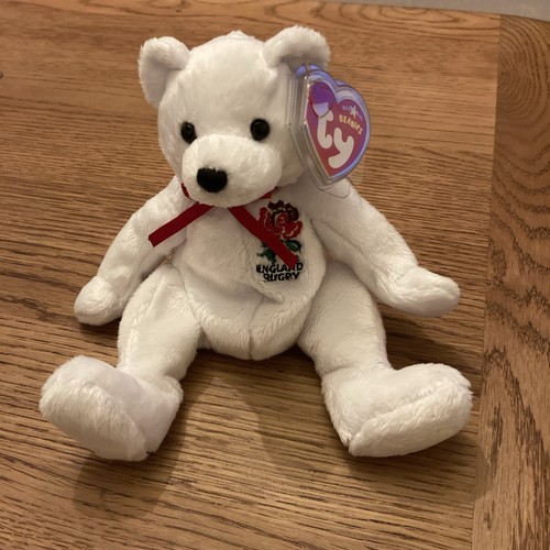 Beanie baby bear - bear, with