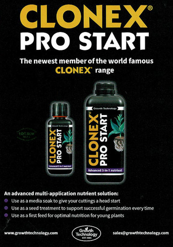Growth technology clonex pro - technology,