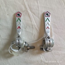 Rossin Shifter pair Campagnolo Pantograph Shift Lever R down tube friction retro