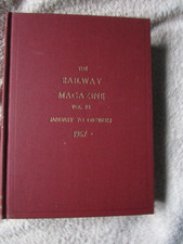 THE RAILWAY MAGAZINE BOUND