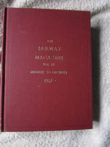 The railway magazine bound - the,