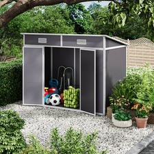 Sturdy 4x8FT Outdoor Storage