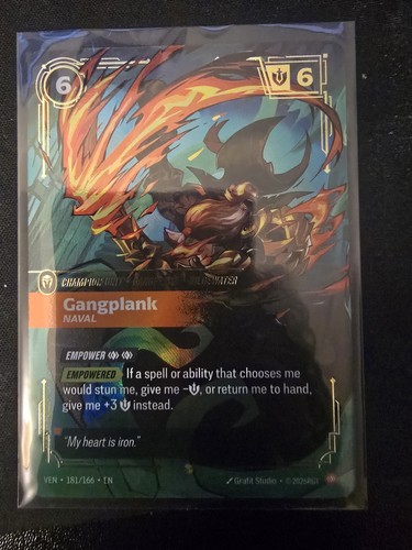 Riftbound overnumber gangplank - riftbound,