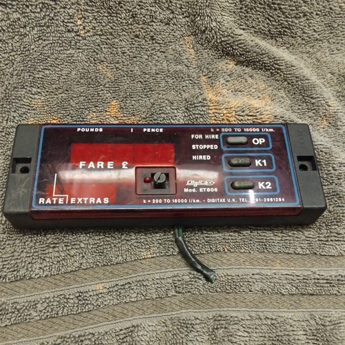 Pre owned digitax - digitax, et