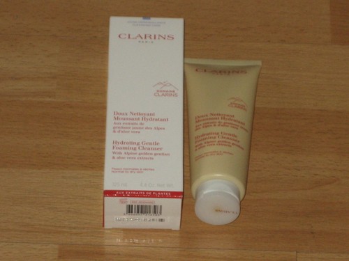 Clarins hydrating gentle - hydrating,
