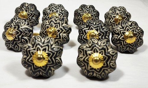 Lot new ceramic - 10, black