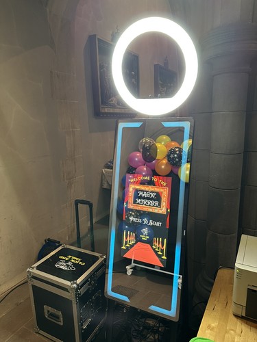 Magic mirror photobooth for - magic,