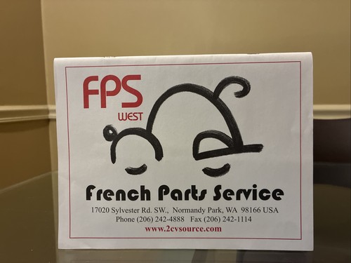Fps west parts catalog - parts,