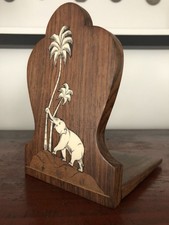Vintage Wood Bookend