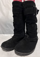 Khombu womens black - womens,