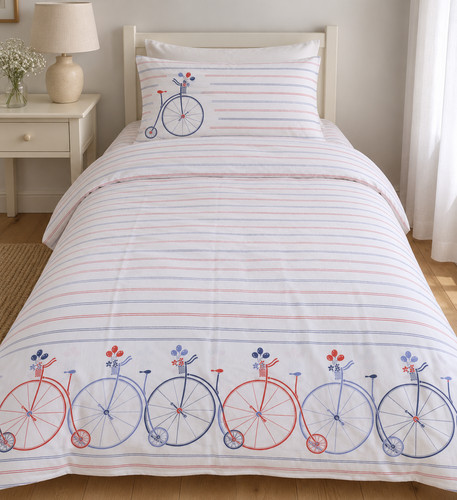 Vintage 80s penny farthing - penny,