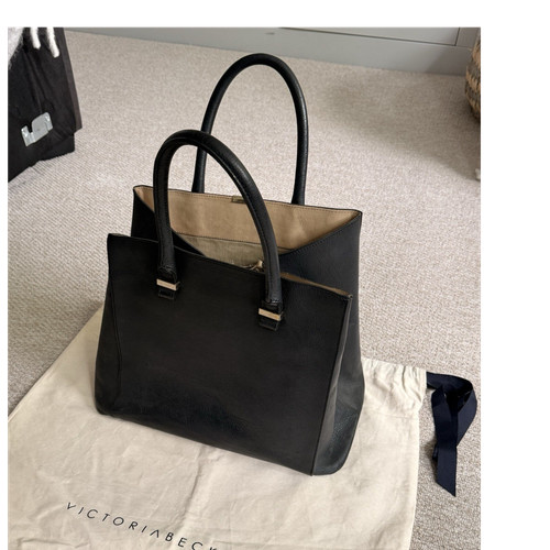 Victoria beckham black leather - victoria,