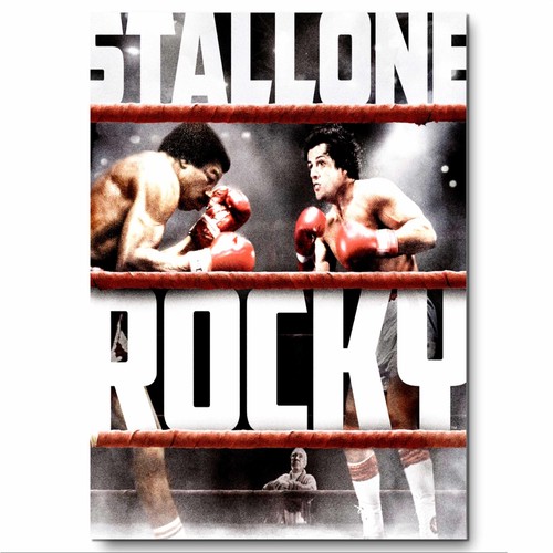 Movie art rocky - movie,