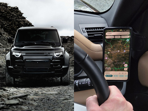 Land rover defender dashboard - defender,