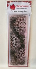 Woodware Stamps - Cosmic