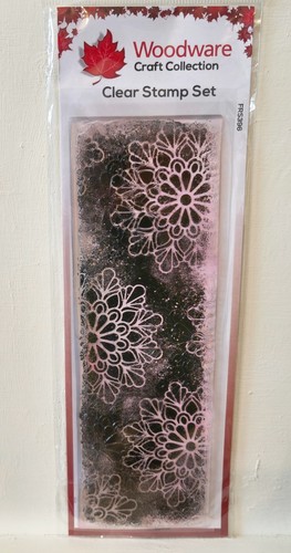 Woodware stamps cosmic - woodware,