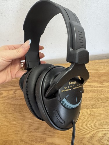 Ross digital stereo headphones - digital,