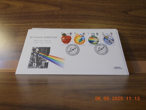Sir isaac newton - fdc/fdi, 2y