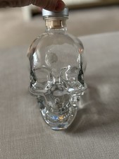 Empty Crystal Head Vodka Skull Collectible Bottle 70cl/700ml Ideal 4 Xmas Bar