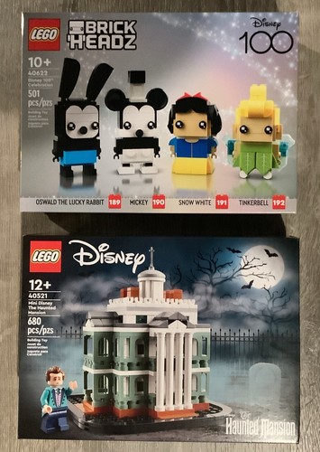 Lego disney bundle - bundle:, haunted