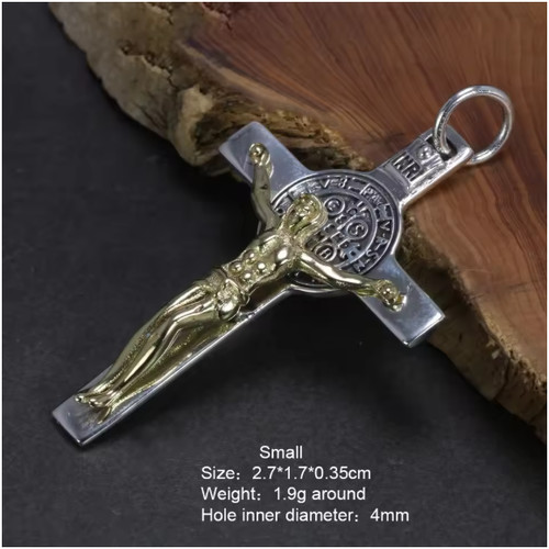 Real 925 sterling - silver, large
